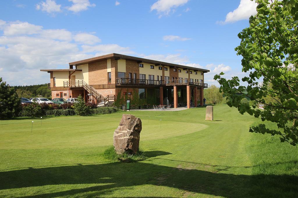 Hotel Areal Botanika Unhošť Exteriér fotografie