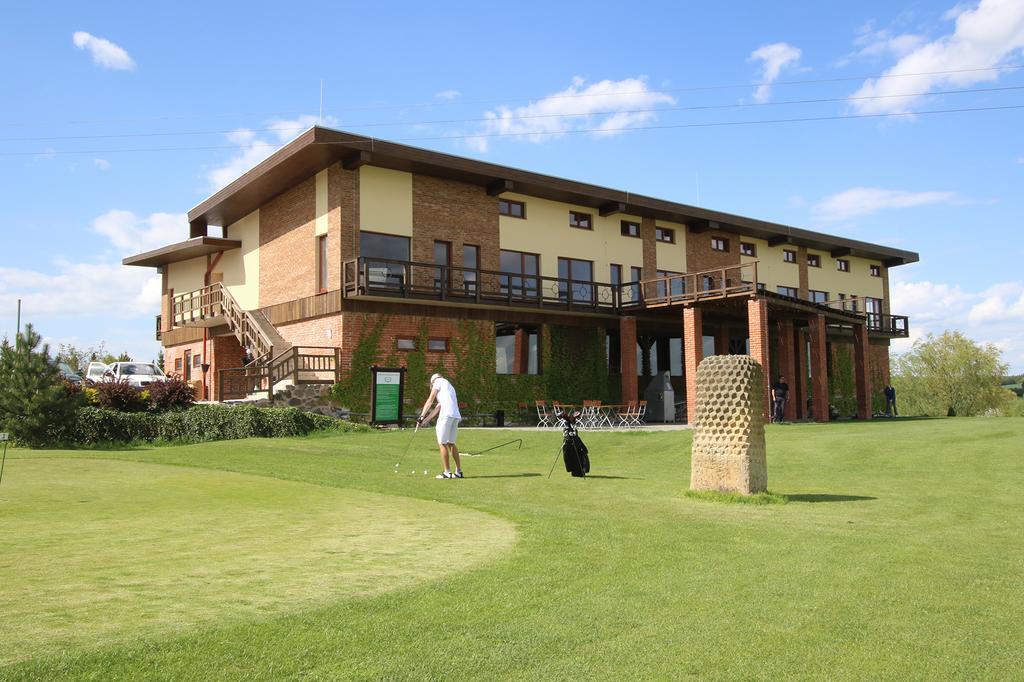 Hotel Areal Botanika Unhošť Exteriér fotografie